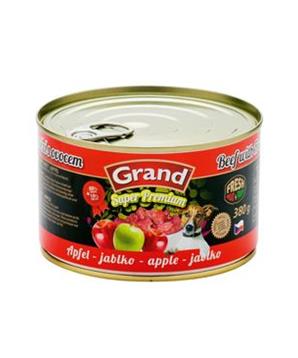 GRAND konz. pes hovězí/jablko 380g