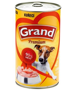GRAND konz. pes kuřecí