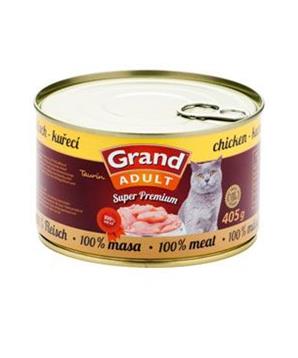 GRAND konz. Superpremium kočka kuřecí