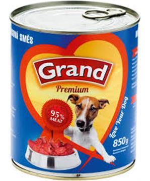 GRAND konz. pes mas.směs