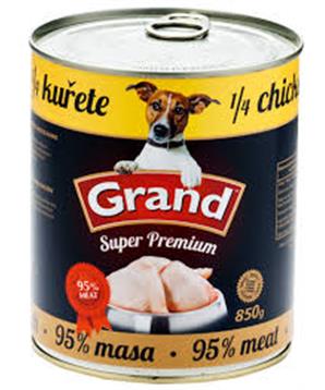GRAND konz. pes Extra s 1/4 kuřete