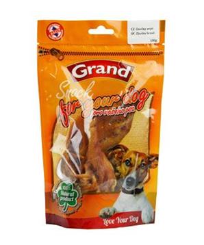Levně GRAND Suš. Mňamka vepř.záušky 100 g