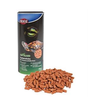 Granulované plovoucí krmivo pro vodní želvy 75 g/250 ml