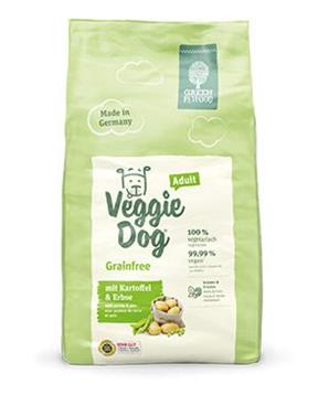 Levně Green Petfood VeggieDog Grainfree 900 g