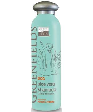 Greenfields šampon s Aloe Vera pes