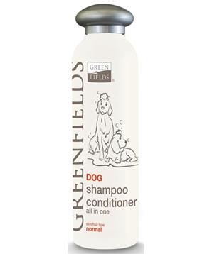 Greenfields šampon s kondicionérem pes