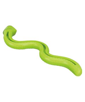 Levně Had z TPR gumy, na pamlsky a pastu 42 cm