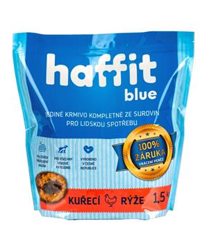 Levně Haffit Blue - Kuřecí & Rýže 1,5 kg