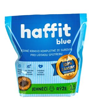 Levně Haffit Blue - Jehněčí & Rýže 1,5 kg