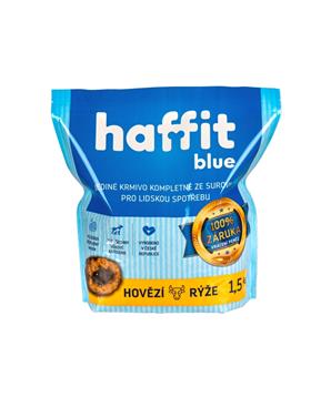 Levně Haffit Blue - Hovězí & Rýže 1,5 kg