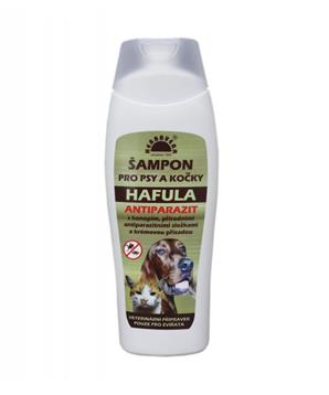 Levně Šampon antiparazitní pro psy a kočky HAFULA 250 ml