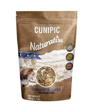 Cunipic Naturaliss Hamster & Gerbil - křeček a pískomil