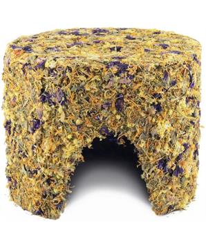 Levně HamStake Domek bylinkový s květy velký 22x18cm, díra 7,5cm