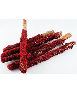 Levně HamStake lískové větvičky červená řepa - 50 g