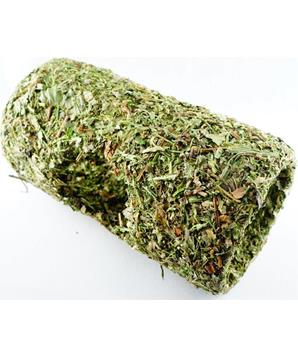 Levně HamStake Tunel s otvorem, bylinky 9x18cm, 250g