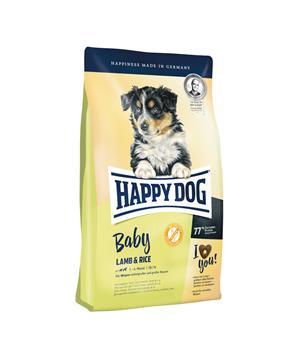 Happy dog Puppy Lamb & Rice