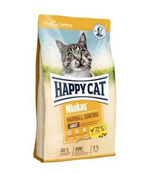 Levně Happy Cat Minkas Hairball Contrl. Geflugel 10 kg