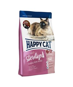 Happy Cat Sterilised Voralpen-Rind