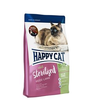Happy Cat Sterilised Weide-Lamm