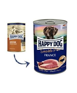 Levně Happy Dog Ente Pur France 400g