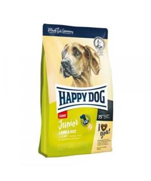 Levně Happy Dog Junior Giant Lamb & Rice 15 kg
