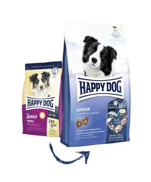 Levně Happy Dog Junior NEW 1 kg sleva