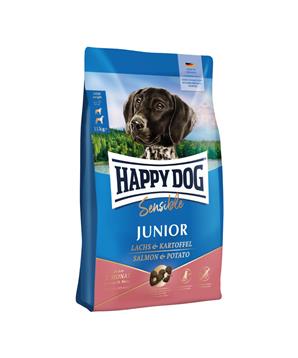 Levně Happy Dog Junior Salmon & Potato 10 kg