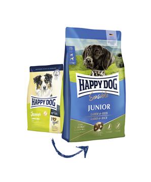 Happy Dog Junior Lamb & Rice