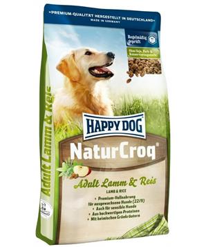 Levně HAPPY DOG Natur Croq Lamb&Rice 15kg