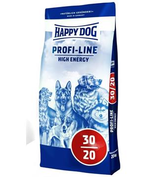Levně HAPPY DOG Krokette 30/20 High Energy 20 kg