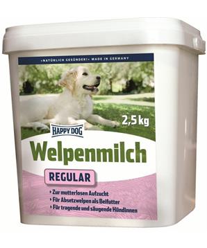 Levně HAPPY DOG PREMIUM Welpenmilch Regular 2,5 kg
