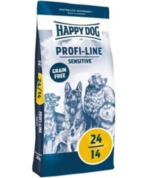 Levně HAPPY DOG Sensitive 24/14 Grain Free 20 kg