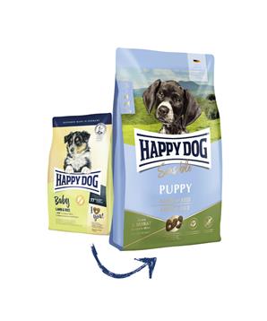 Levně Happy dog Puppy Lamb & Rice 10 kg