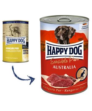 Levně Happy dog Pur Australia Klokaní 400g