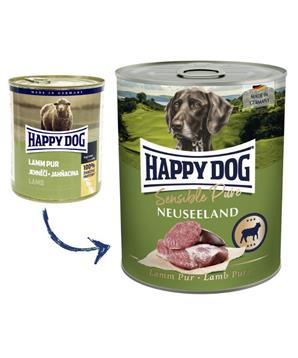 Levně Happy dog Lamm Pur Neuseeland Jehněčí 400 g