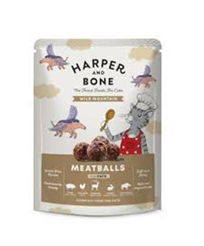 Levně Harper and Bone Cat divoké hory, kapsička 85g