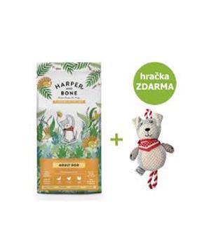 Harper and Bone Dog Adult Large & Medium příchutě farmy