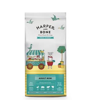 Harper and Bone Dog Adult Mini čerstvé z trhu