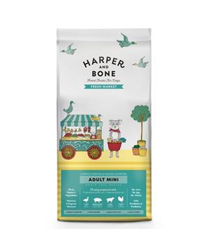 Levně Harper and Bone Dog Adult Mini čerstvé z trhu 10 kg