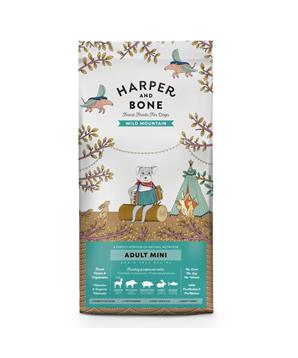 Levně Harper and Bone Dog Adult Mini divoké hory 10 kg