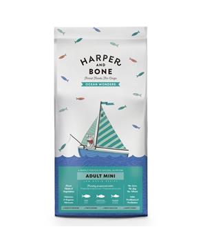 Levně Harper and Bone Dog Adult Mini divy oceánu 10 kg