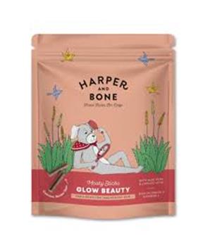 Levně Harper and Bone Dog masové tyčinky pro krásnou srst 75g