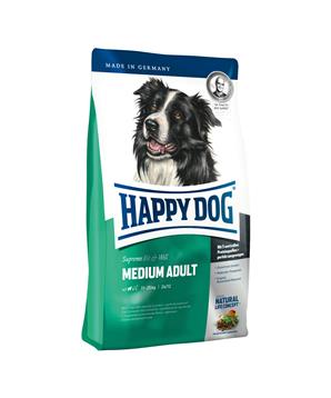 Levně HAPPY DOG Supreme Adult Medium 4 kg - exp. 02/26 - 1 KS SKLADEM