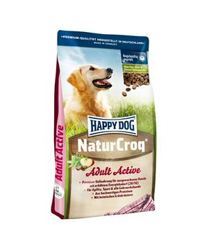 Levně HAPPY DOG Natur Croq Active 15 kg