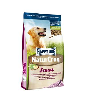Levně HAPPY DOG Natur Croq Senior 15 kg
