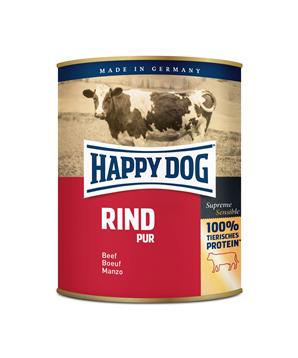 Happy Dog Rind Pur Germany - hovězí