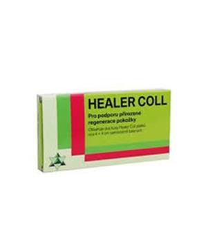 Levně Healer COLL 2 plátky 4x4xcm