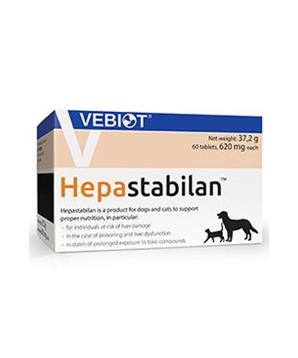 Levně Hepastabilan pro psy a kočky 60 tbl.