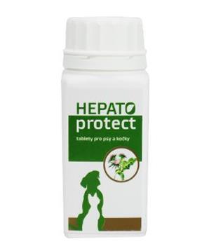 Levně HEPATOprotect tablety pro psy a kočky 80tbl