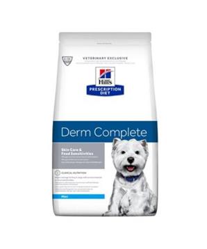 Levně Hill’s Can. PD Derm Complete Mini 1kg NEW